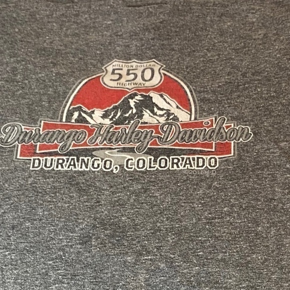 VINTAGE Harley Davidson women’s Tshirt size XXL - Picture 7 of 8